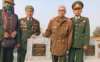 Hành trình gần 30 năm đi tìm đồng đội