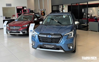 Subaru Forester giảm giá xả nốt hàng, lăn bánh dưới 1 tỉ đồng