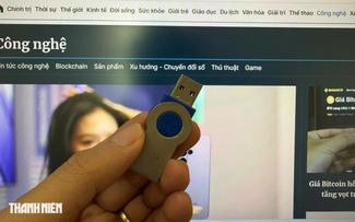 Ổ flash USB bất ngờ 'hồi sinh'