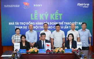 Suntory PepsiCo Việt Nam & Revive đồng hành cùng Đoàn Thể thao Việt Nam tại ASIAD 2026