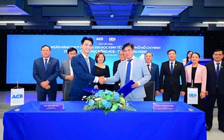 ACB và UEH khởi động chương trình học bổng ACB - Trần Mộng Hùng