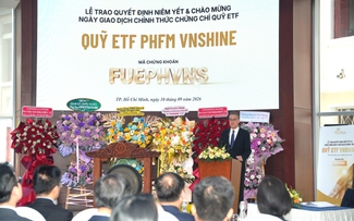 Niêm yết quỹ ETF đầu tiên tại VN theo chiến lược lợi suất cho cổ đông