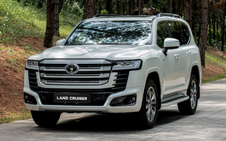 SUV 7 chỗ 'xịn' nhất của Toyota tại Việt Nam có bản hybrid, chốt giá 4,71 tỉ