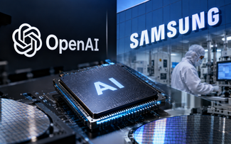 OpenAI bắt tay Samsung phát triển chip AI thế hệ mới