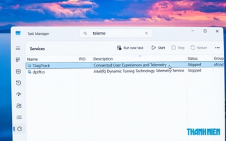 Những dịch vụ chạy ngầm trên Windows nên tắt để máy tính mượt mà hơn