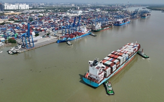 Việt Nam bứt phá trên bản đồ hàng hải quốc tế