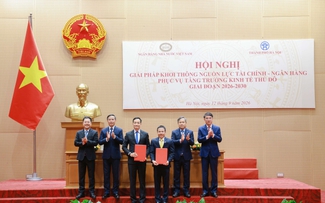 NCB tiếp tục tài trợ vốn cho các dự án trọng điểm của Thủ đô Hà Nội