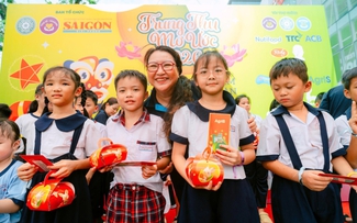 'Trung thu mơ ước' trao 3.400 suất quà trị giá 3,8 tỉ đồng cho trẻ em khó khăn