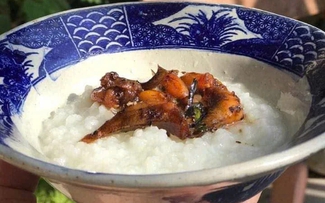 Mùa lụt xứ Huế ăn cá bống thệ kho cứng