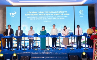TTC Land đưa TTC Plaza Đà Nẵng, khách sạn TUI SUNEO vào hoạt động