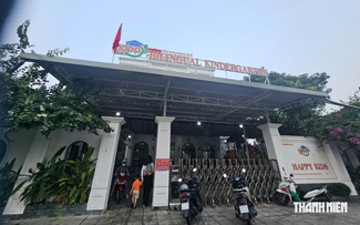 TP.HCM: Lớp mầm non đặt biển hiệu là trường mầm non, tự ý tuyển hàng trăm trẻ