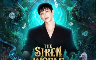 WONHO lần đầu đến Việt Nam trong sự kiện Lễ hội âm nhạc The Siren World