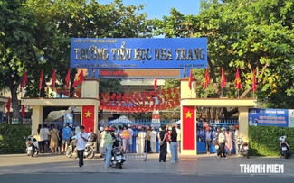 Trường tiểu học có hơn 10.500 học sinh, 13 điểm trường nhưng chỉ có 2 kế toán