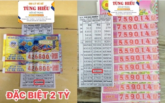 Mua vé ở Tây Ninh trúng độc đắc xổ số miền Nam, về Đồng Tháp đổi thưởng
