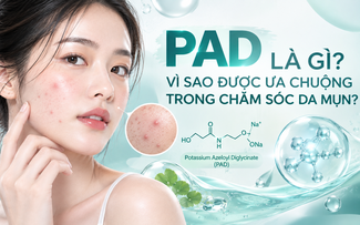 Potassium azeloyl diglycinate (PAD) là gì? Tại sao xu hướng không thể thiếu trong điều trị mụn?