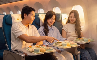 Suất ăn còn nguyên trên máy bay và bài toán lãng phí của hàng không xanh Suất ăn còn nguyên trên máy bay và bài toán lãng phí của hàng không xanh