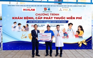 Từ Quảng Ngãi: Tập đoàn Hoa Lâm tiếp nối hành trình thiện nguyện vì sức khỏe cộng đồng