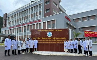 Sáp nhập Trung tâm y tế Quân dân y Côn Đảo vào Bệnh viện Nhân dân 115