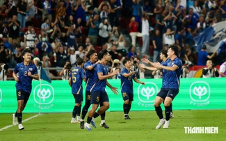 U.23 Thái Lan thắng ngược Hồng Kông, đứng đầu bảng trên cả Nhật Bản: Rộng cửa vào tứ kết  
