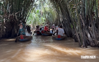 Cù lao Thới Sơn 'đánh thức' du lịch cộng đồng