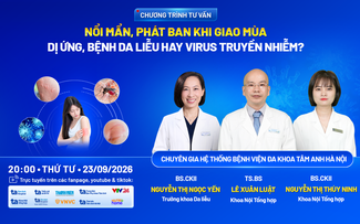 Nổi mẩn, phát ban khi giao mùa: Dị ứng, bệnh da liễu hay nhiễm virus?
