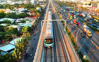 TP.HCM dự kiến khởi công 3 tuyến metro hơn 250.000 tỉ cuối năm nay TP.HCM dự kiến khởi công 3 tuyến metro hơn 250.000 tỉ cuối năm nay