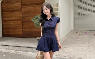 Xanh navy đến xanh pastel ngọt ngào, giúp nàng mặc đẹp mọi góc phố Xanh navy đến xanh pastel ngọt ngào, giúp nàng mặc đẹp mọi góc phố