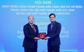 Việt Nam - Campuchia tăng cường hợp tác thanh niên, hướng tới kỷ niệm 60 năm quan hệ ngoại giao