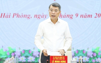 Thủ tướng: Hải Phòng phải bố trí cán bộ 'đúng người, đúng việc'