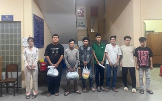 Công an tỉnh Vĩnh Long bắt 2 nhóm 'siêu trộm'