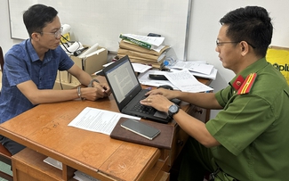 Công an Vĩnh Long bắt bị can lừa đảo bằng cách thuê ô tô tự lái