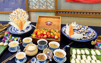 Ngự thiện phòng: Bữa ăn của vua triều Nguyễn cầu kỳ ra sao?