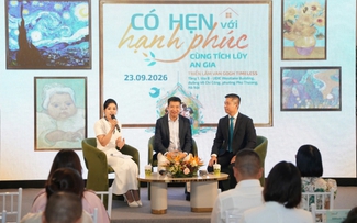Nhà văn Hoàng Anh Tú và bài học ‘gọi tên dòng tiền’
cùng ABBank Nhà văn Hoàng Anh Tú và bài học ‘gọi tên dòng tiền’
cùng ABBank