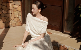 5 kiểu chân váy dài thời thượng, dễ phối cùng sơ mi, blouse