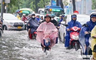 Mưa bão còn phức tạp, siêu El Nino đang mạnh thêm