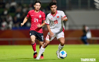U.23 Việt Nam đấu U.23 Hàn Quốc bằng đội hình tuổi 21: Thua nhưng để xây nền cho tương lai