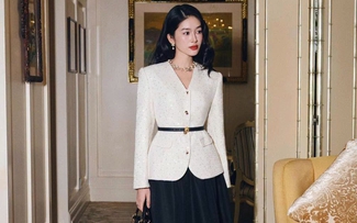 Cả tuần diện blazer không chán với 5 bí quyết này