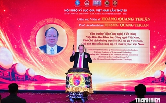 Hội ngộ kỷ lục gia Việt Nam nhân kỷ niệm 22 năm thành lập VietKings