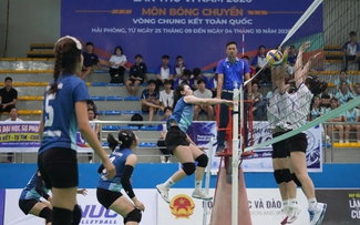 16 đội bóng tranh chức vô địch bóng chuyền sinh viên toàn quốc tại Hải Phòng: Hứa hẹn hấp dẫn