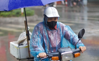 2 đợt không khí lạnh tràn xuống miền Bắc, gây mưa lớn diện rộng
