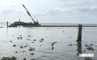 An Giang đấu giá mỏ khoáng sản san lấp gần 100 ha trên biển Rạch Giá