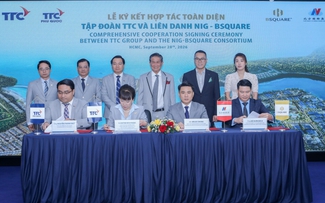 Hợp tác toàn diện giữa Tập đoàn TTC và Liên danh NIG - Bsquare