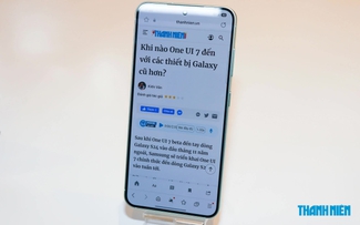 Dòng điện thoại Samsung Galaxy tiếp theo chính thức 'lên đời' One UI 9