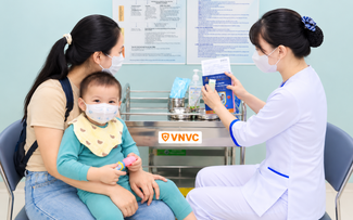 Hệ thống Tiêm chủng VNVC tiêm 25.000 mũi vắc xin tay chân miệng sau 5 ngày