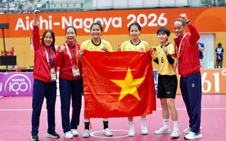 HLV Trần Thị Vui ca ngợi: 'Khánh Ly và Thu Trang chơi quá hay, không có gì để chê'