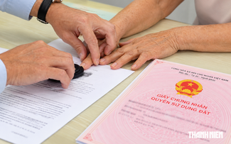 Đi công chứng mới biết nhà mình đã bị sang tên, thế chấp vay 5 tỉ đồng