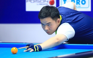 Billiards: Bao Phương Vinh vào VCK với ngôi nhất bảng, tái ngộ Trần Quyết Chiến