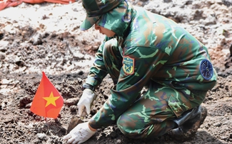 Quy tập 682 hài cốt liệt sĩ tại công viên Lê Thị Riêng