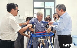 TP.HCM khánh thành điểm chăm sóc người cao tuổi đầu tiên ở xã Hòa Hội