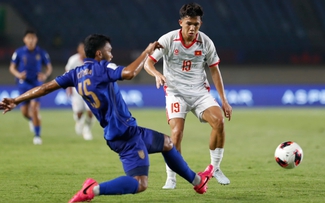 Minh Khoa xin lỗi vì thua Thái Lan, đội tuyển Việt Nam di chuyển lên Jakarta chuẩn bị đấu Pakistan